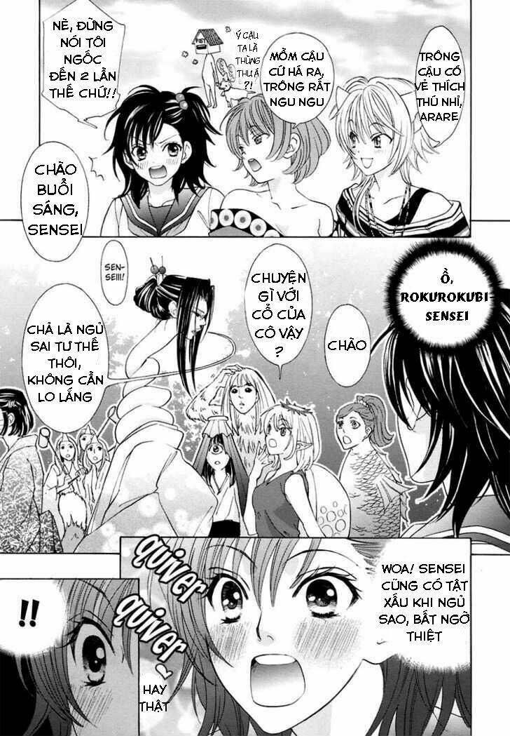 trường học ma nữ chapter 3 4