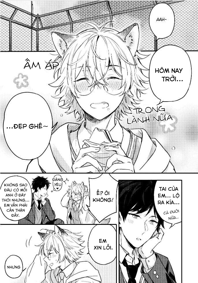 tôi muốn chạm vào tai của em chapter 1 29