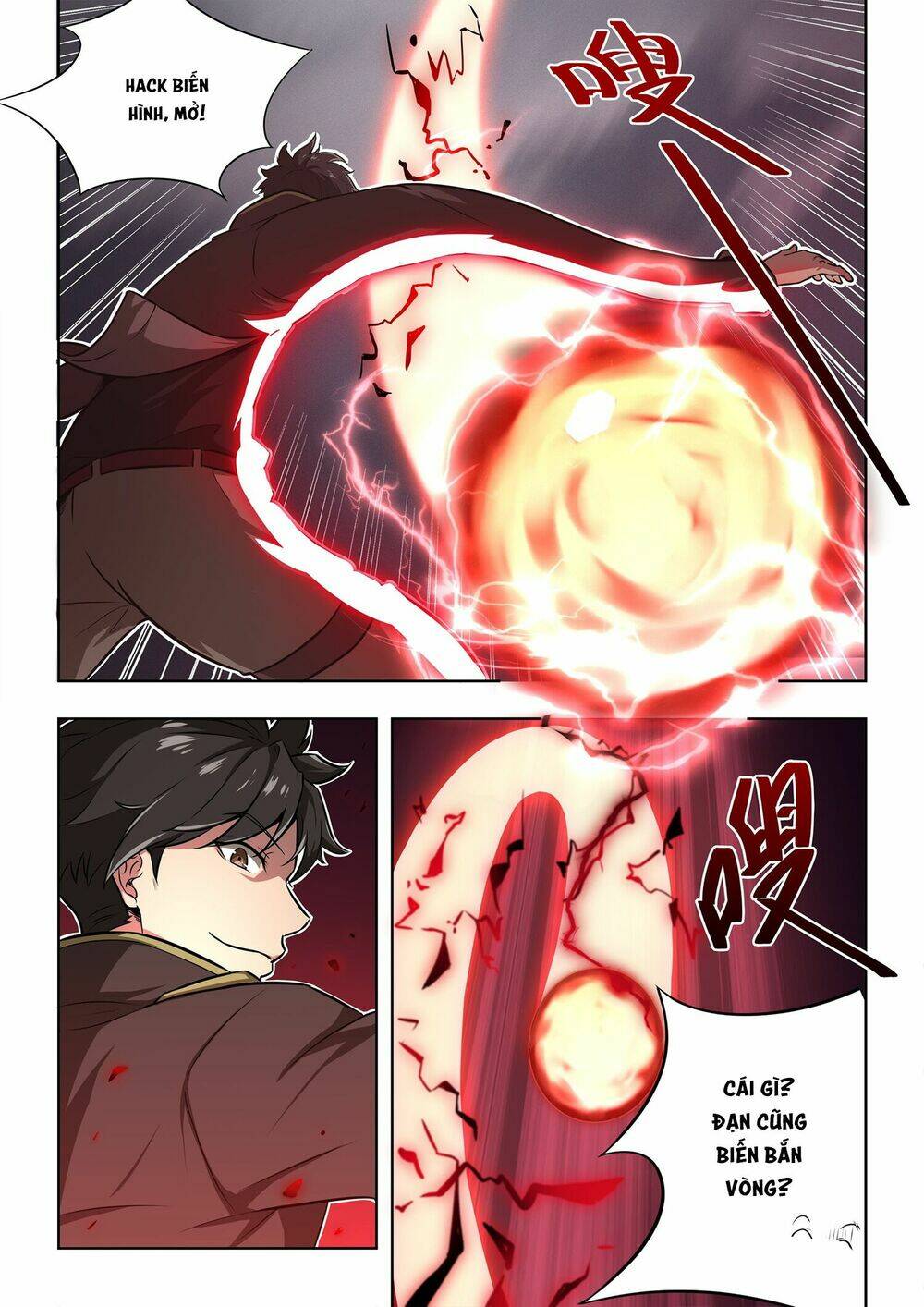 đảo chiều: ai trỗi dậy chapter 1 30