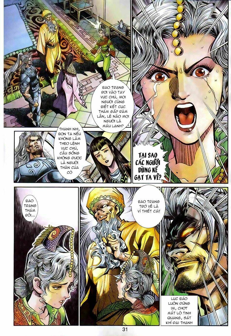 thần binh huyền kỳ 3+3.5 chapter 66 31