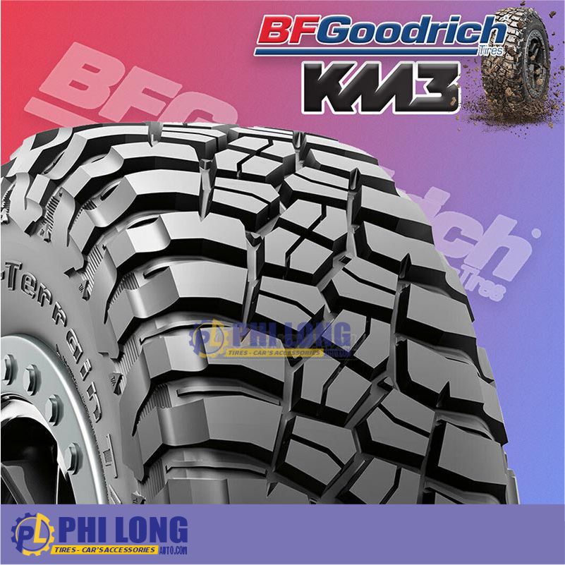 LỐP BFGOODRICH MUD TERRAIN KM3 – 285/70R17 (MADE IN USA)