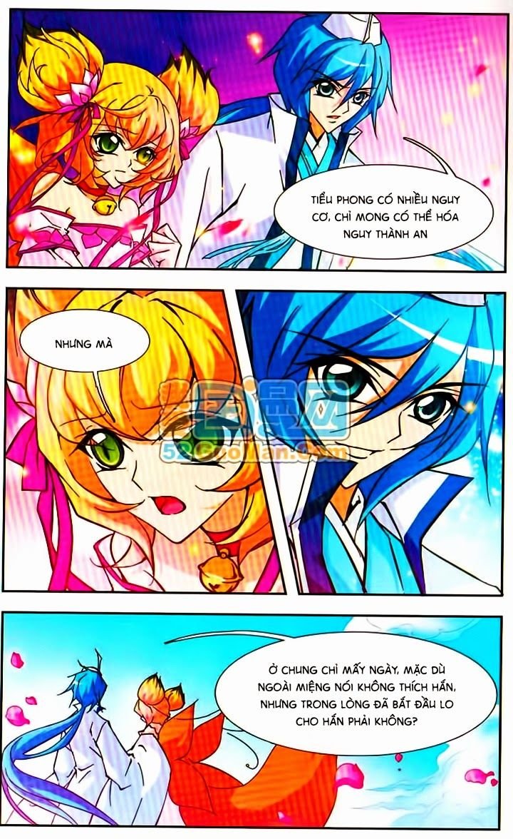 mỹ hình yêu tinh đại hỗn chiến ngoại truyện chapter 99 8