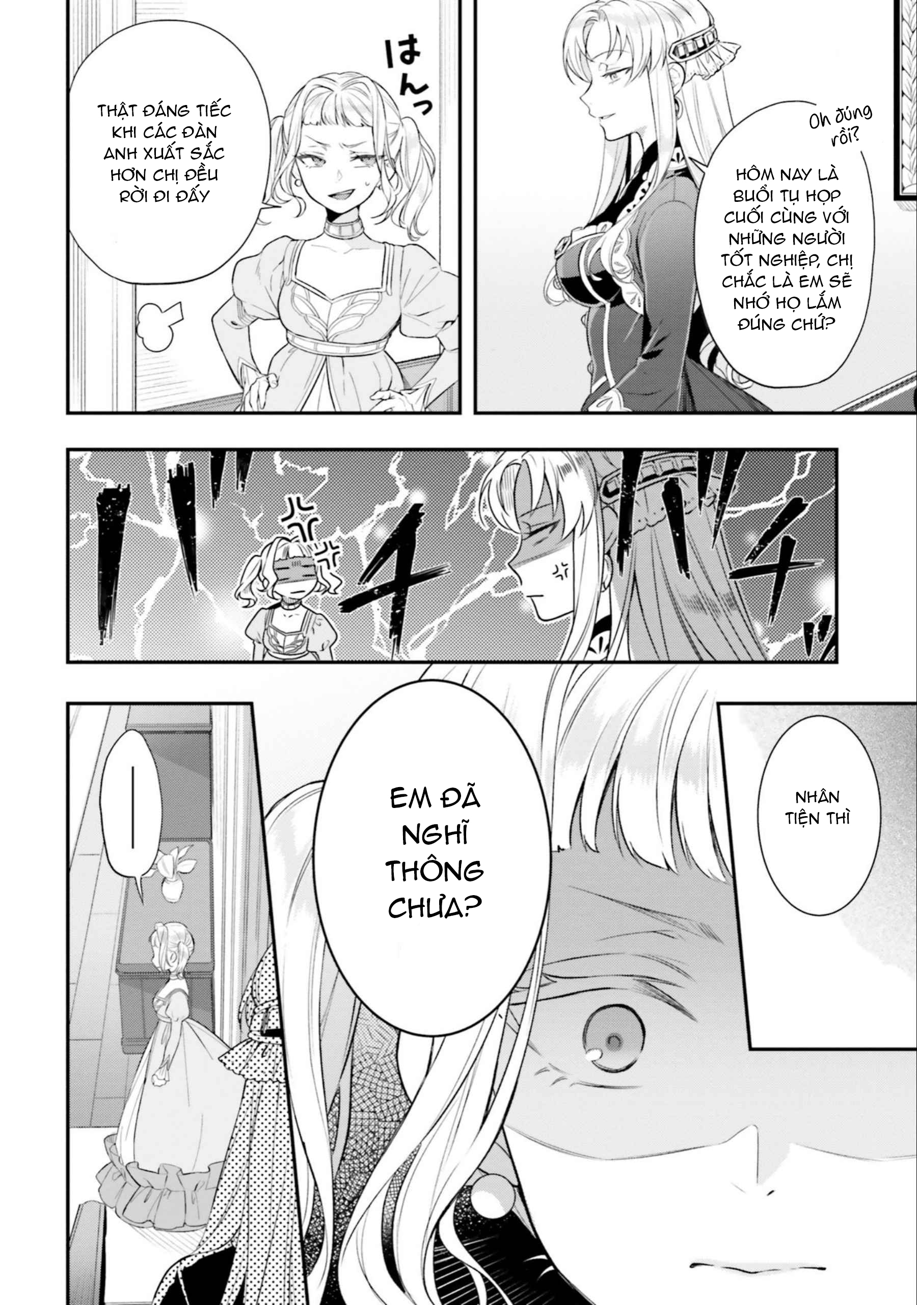 với một ngày còn lại, ta sẽ phá nát các lá lá cờ hủy diệt chapter 14.1 8