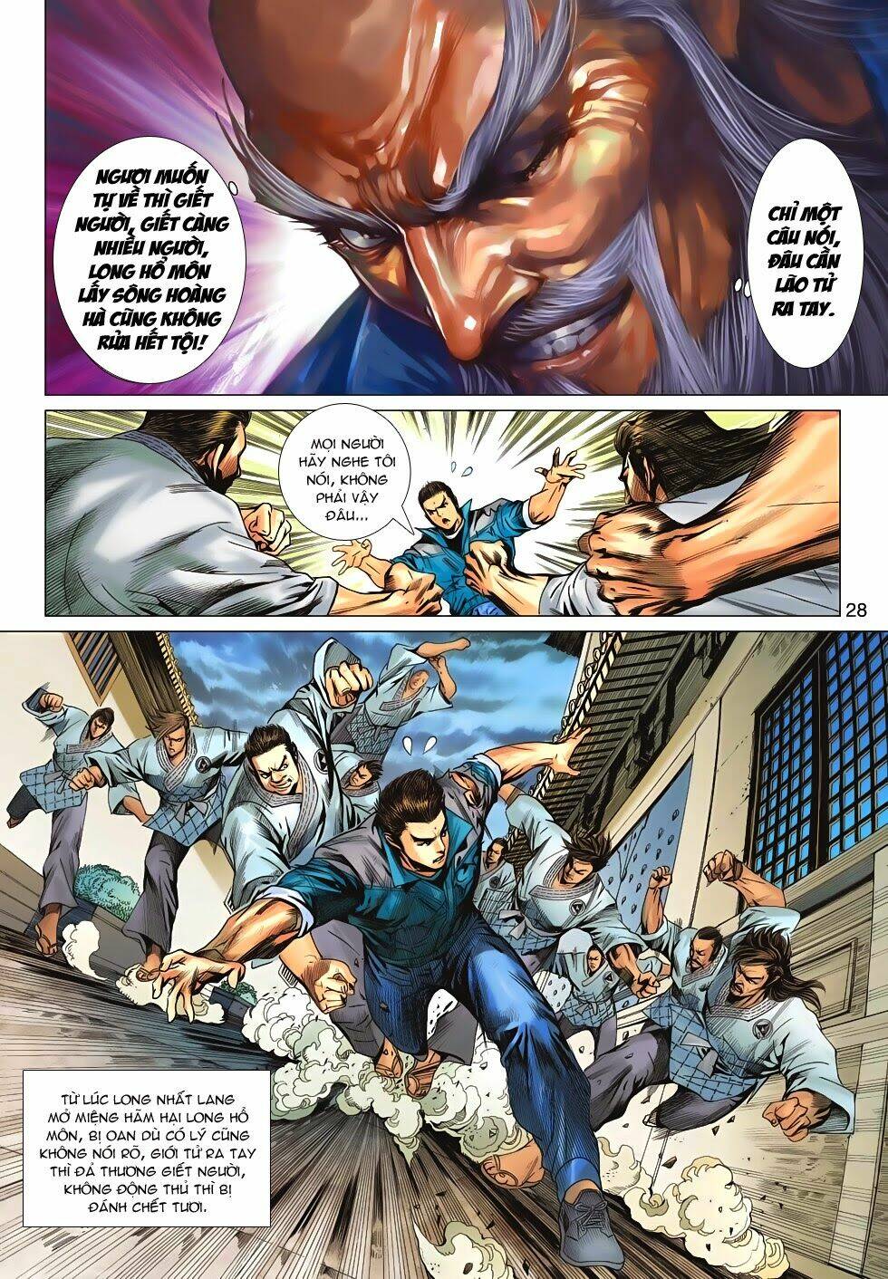 tân tác long hổ môn chapter 668 28