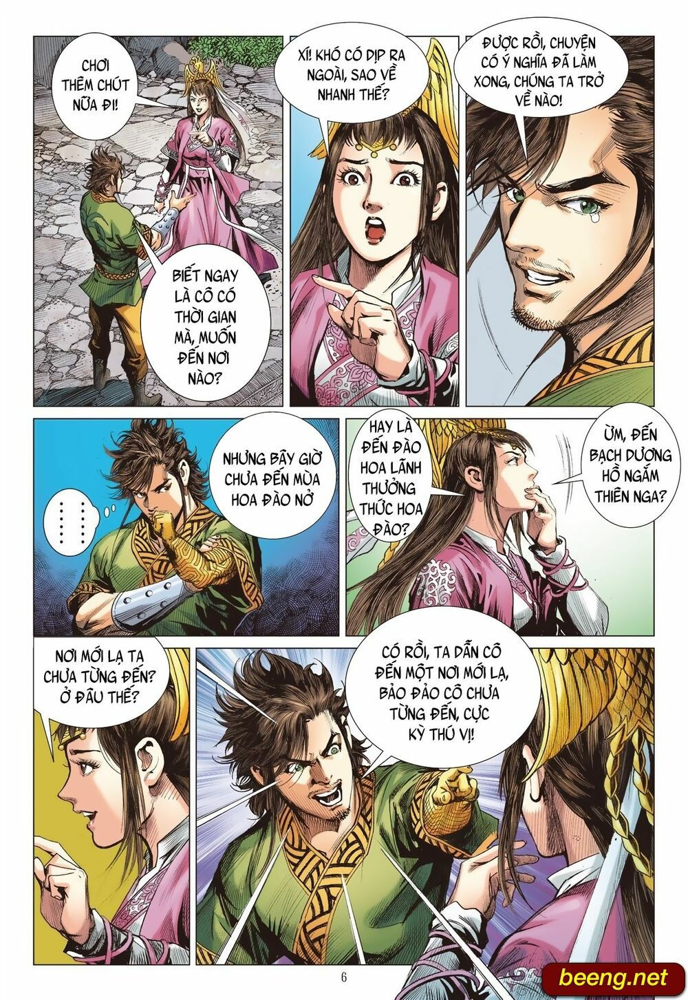 sơn hải kinh truyện chapter 230 6