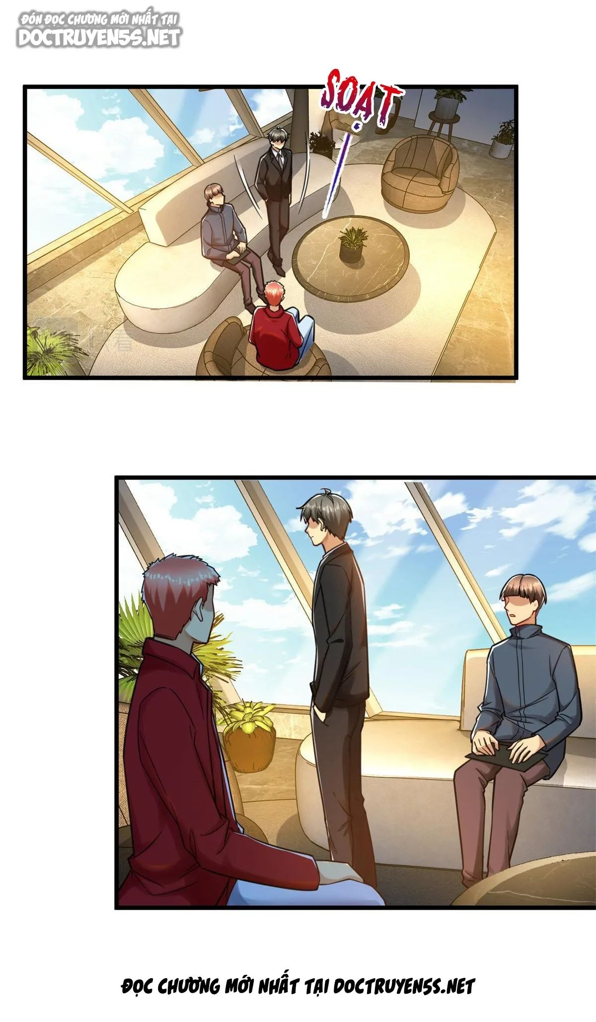 ta làm giàu từ thua lỗ game chapter 32 17