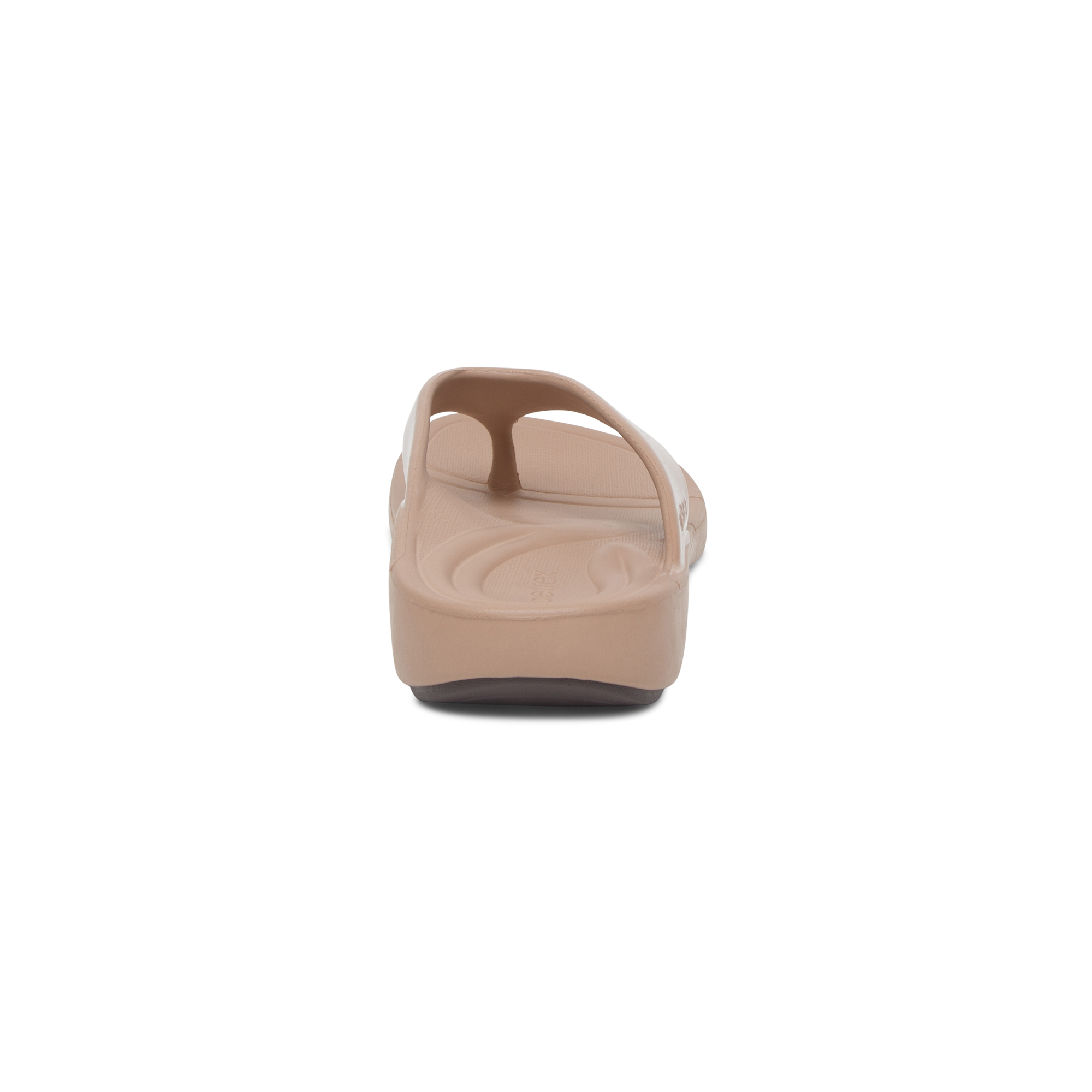 Dép xỏ ngón sức khỏe nữ Aetrex Maui Mocha - nâng vòm giảm đau gót , lòng bàn chân