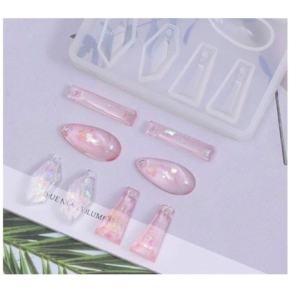 Khuôn Resin Mặt Bông Tai Theo Cặp - Trường Thịnh Sài Gòn