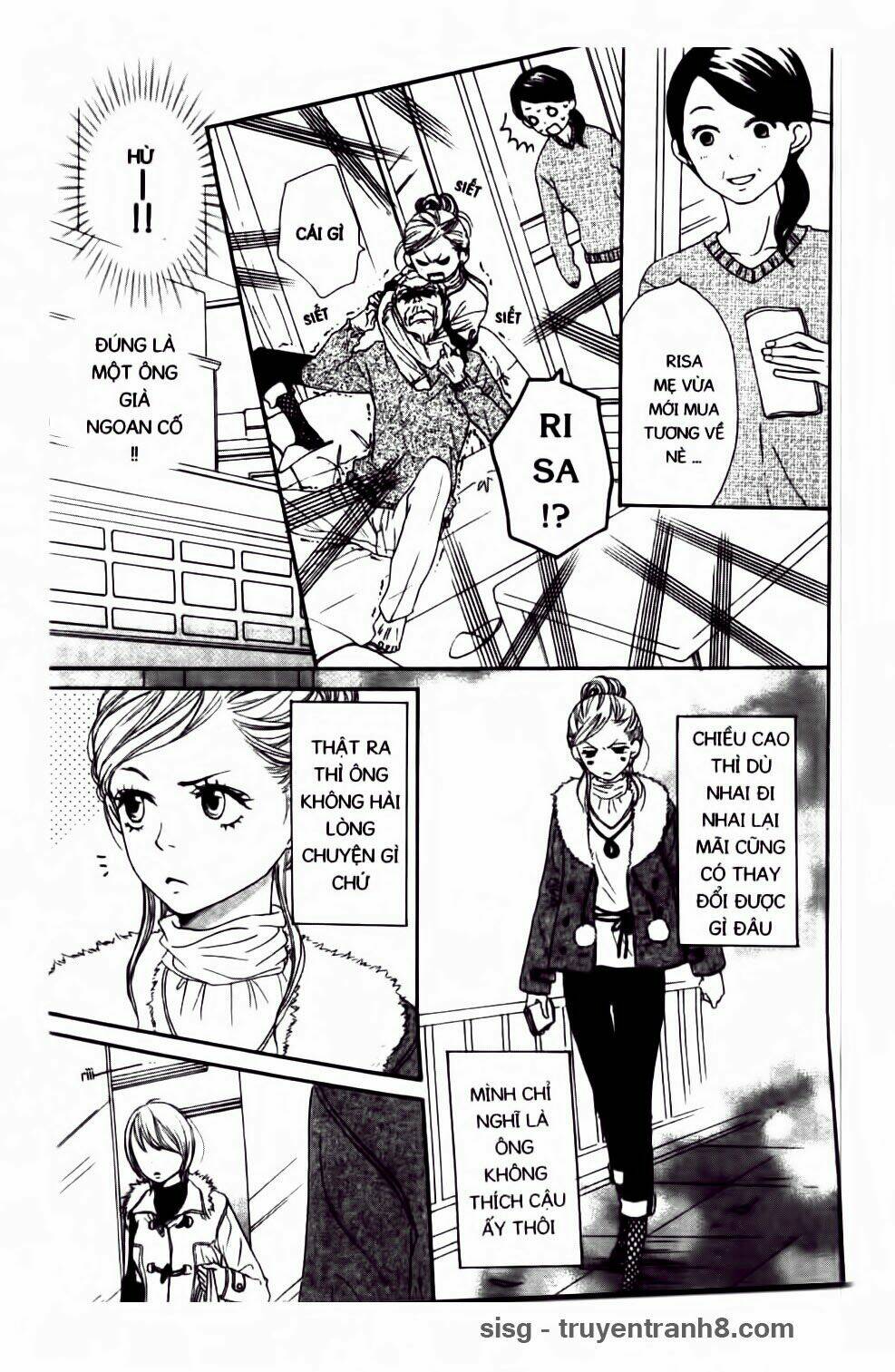 love com - đôi đũa lệch chapter 94 21