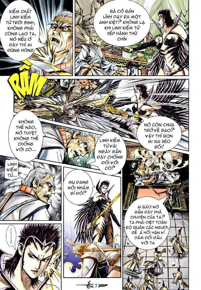 thần binh huyền kỳ ii chapter 14 5