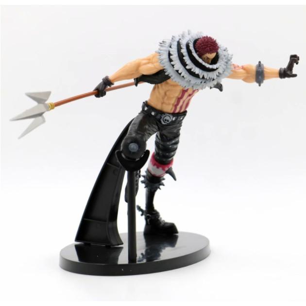 Mô hình One Piece Katakuri haki sắc nét đẹp màu đậm loại 1