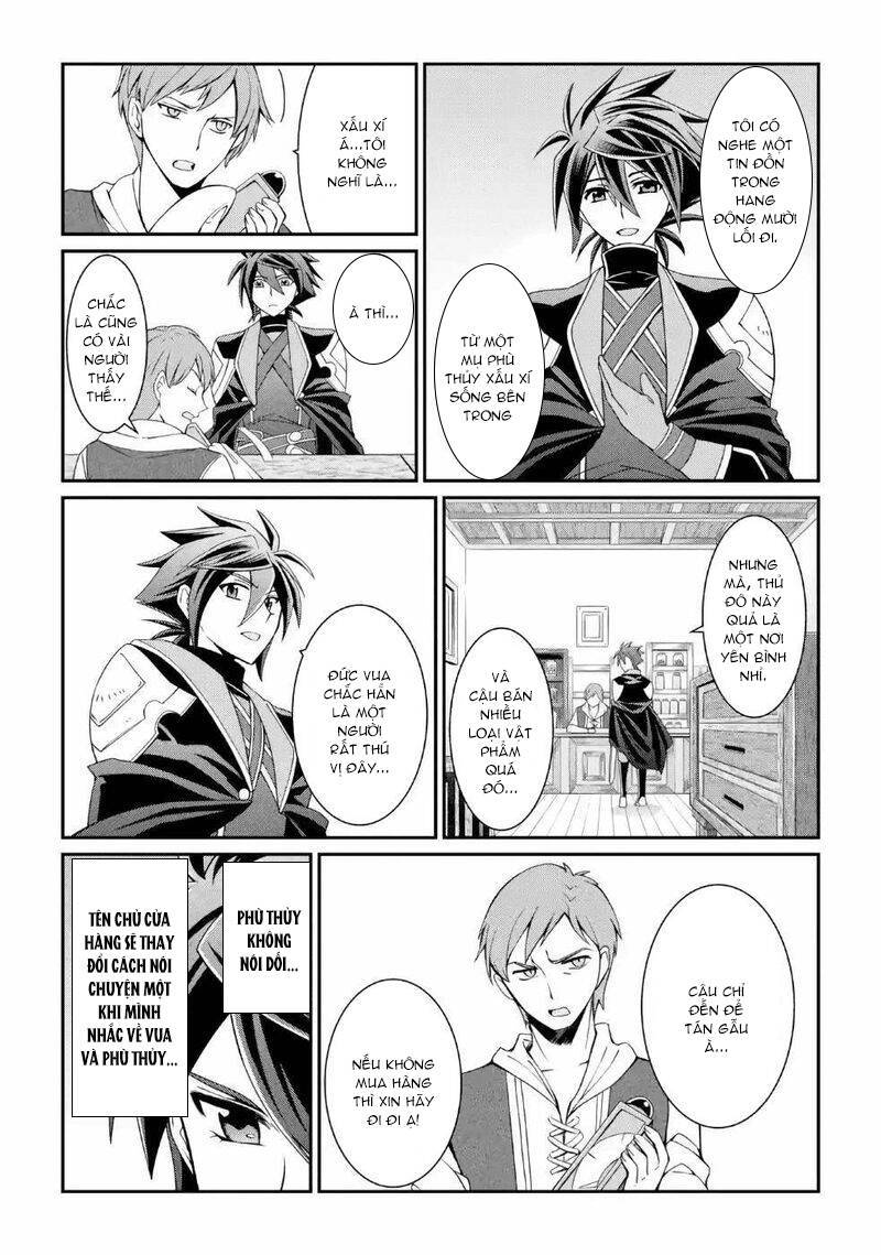 anh hùng bóng tối mạnh nhất - những thành viên trong đội đã phản bội tôi chapter 18 8