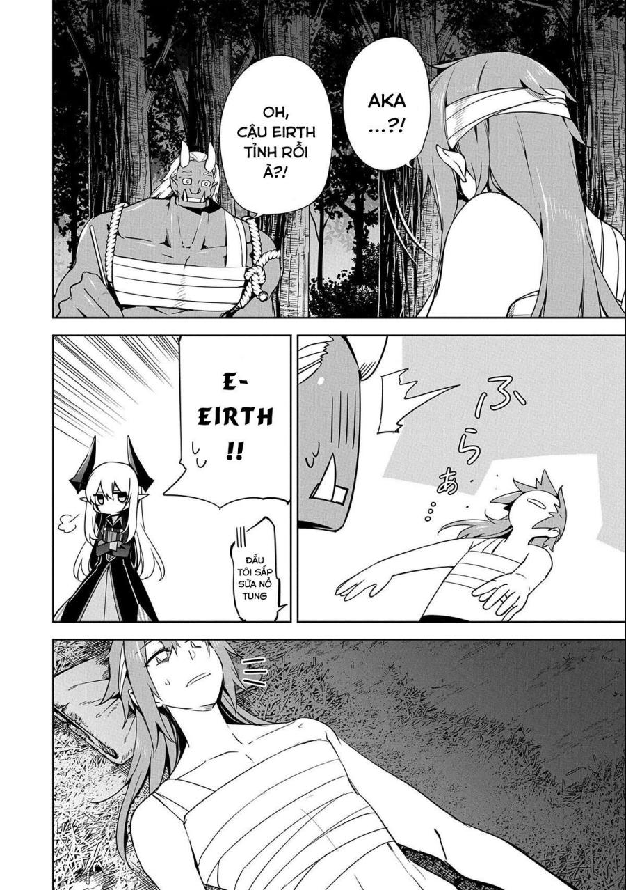 con trai của anh hùng là người học việc của quỷ vương. chapter 17 4