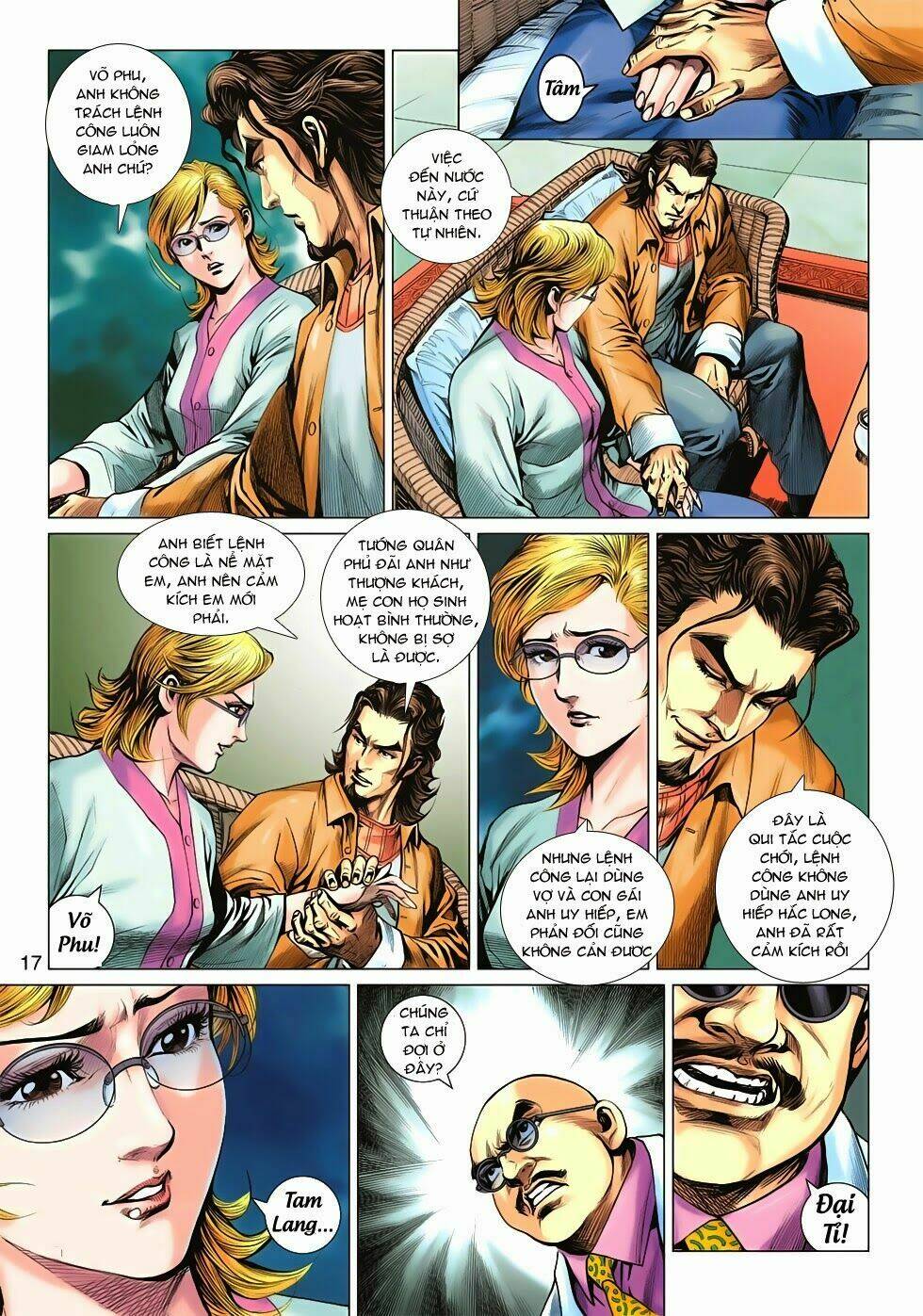 tân tác long hổ môn chapter 613 15