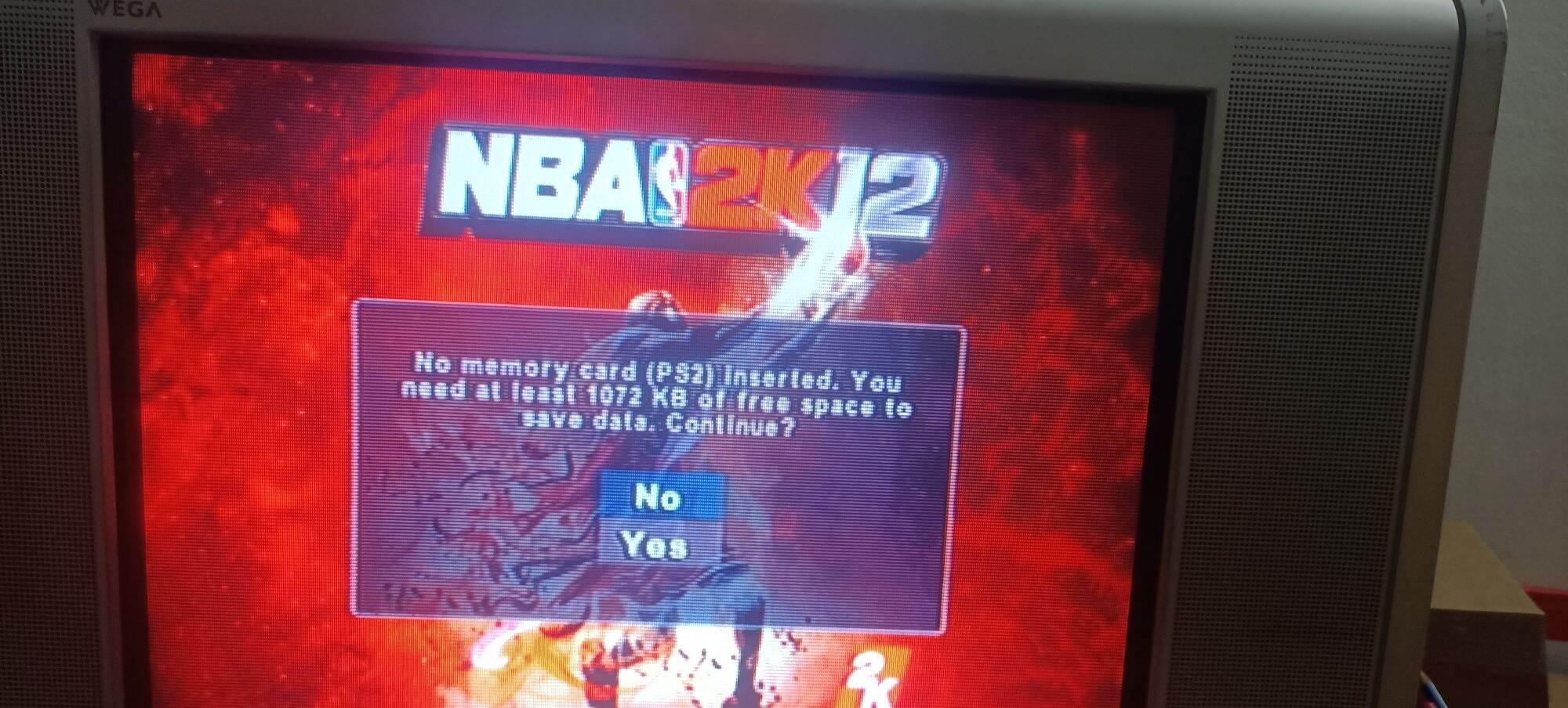 Game PS2 nba 12 (2k12 )