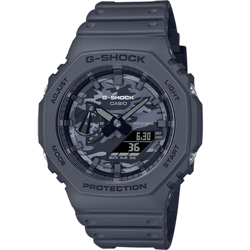 Đồng hồ Casio nam G Shock GA-2100CA-8ADR