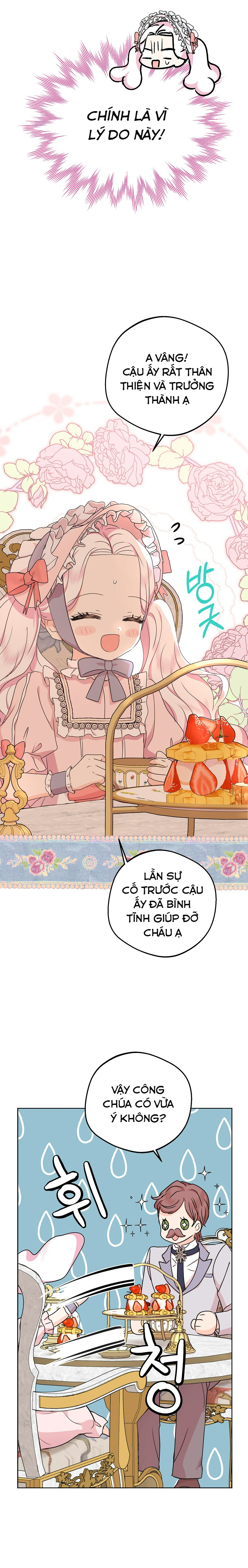 Công Chúa Ngoài Giá Thú chapter 47 - Trang 12