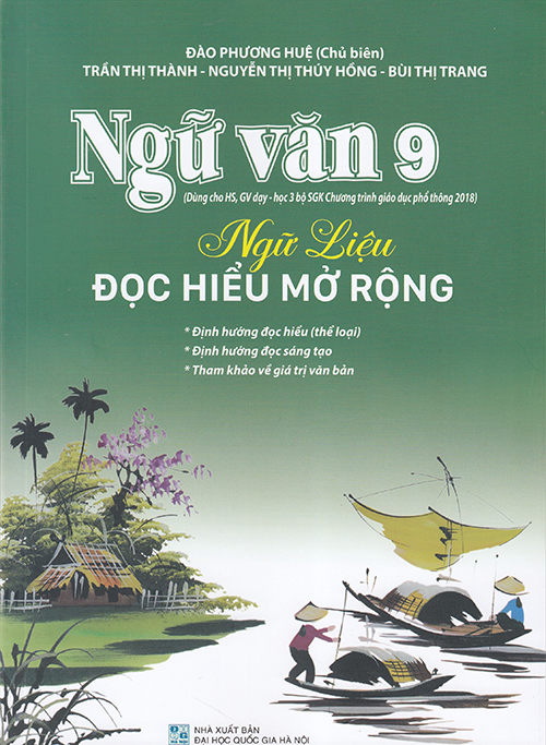 Sách - Ngữ văn 9 - Ngữ liệu đọc hiểu mở rộng