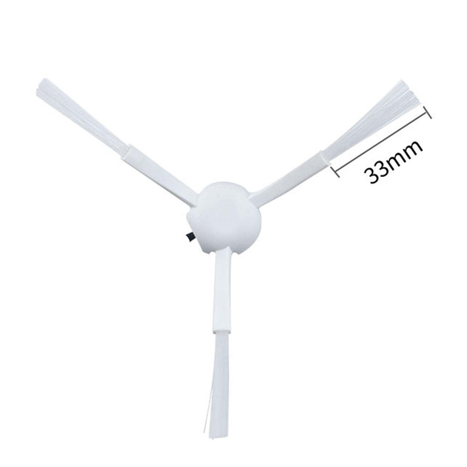 Phụ kiện thay thế cho máy thu hút Xiaomi gồm 1 Cặp chổi bên + 1 Cọ chính + 1 Cặp bộ lọc HEPA + 1 Lược xi lanh + 2 Cái khăn lau + 1 Cái cọ trắng