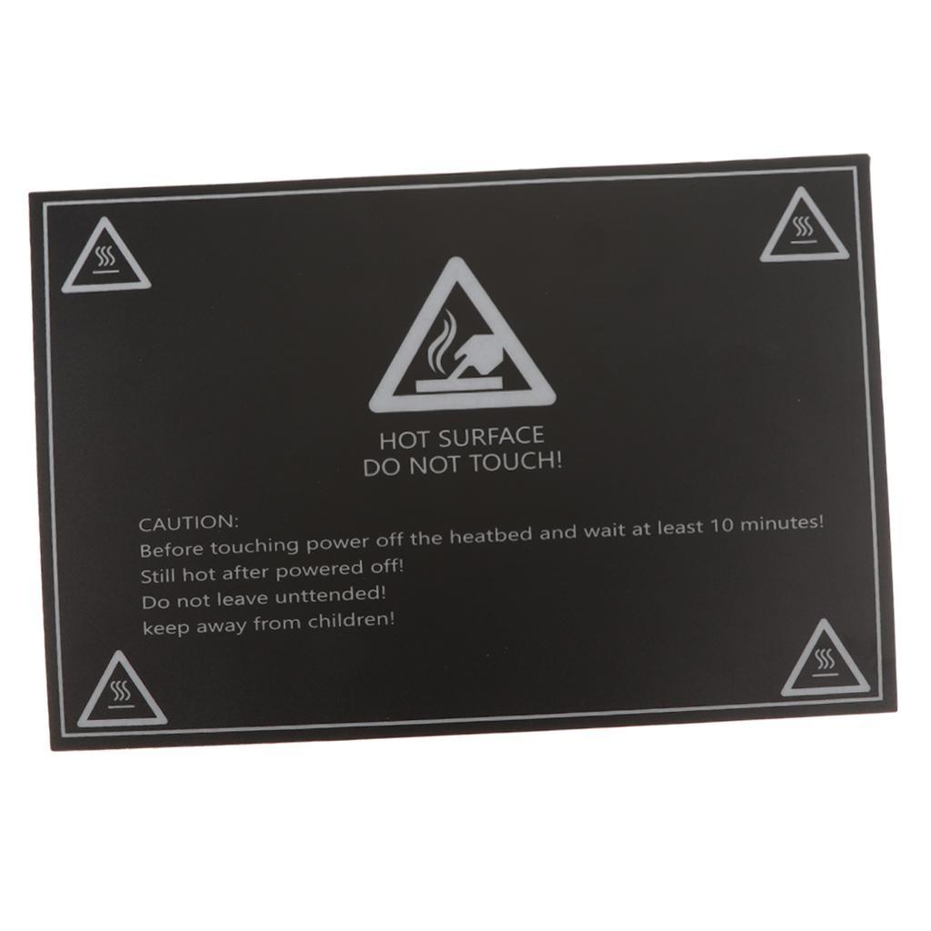 Heat Bed 200x200MM Heat bed Magnetic Sticker 12v 24v Heat Bed for 3D Printer