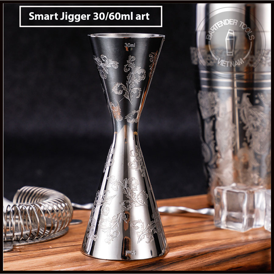 Smart Jigger 30/60ml họa tiết