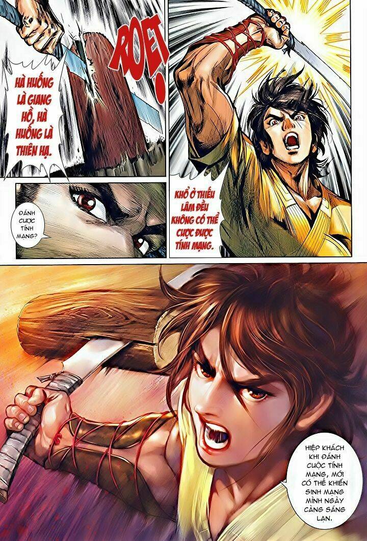 thiếu lâm đệ 8 đồng nhân chapter 2 14