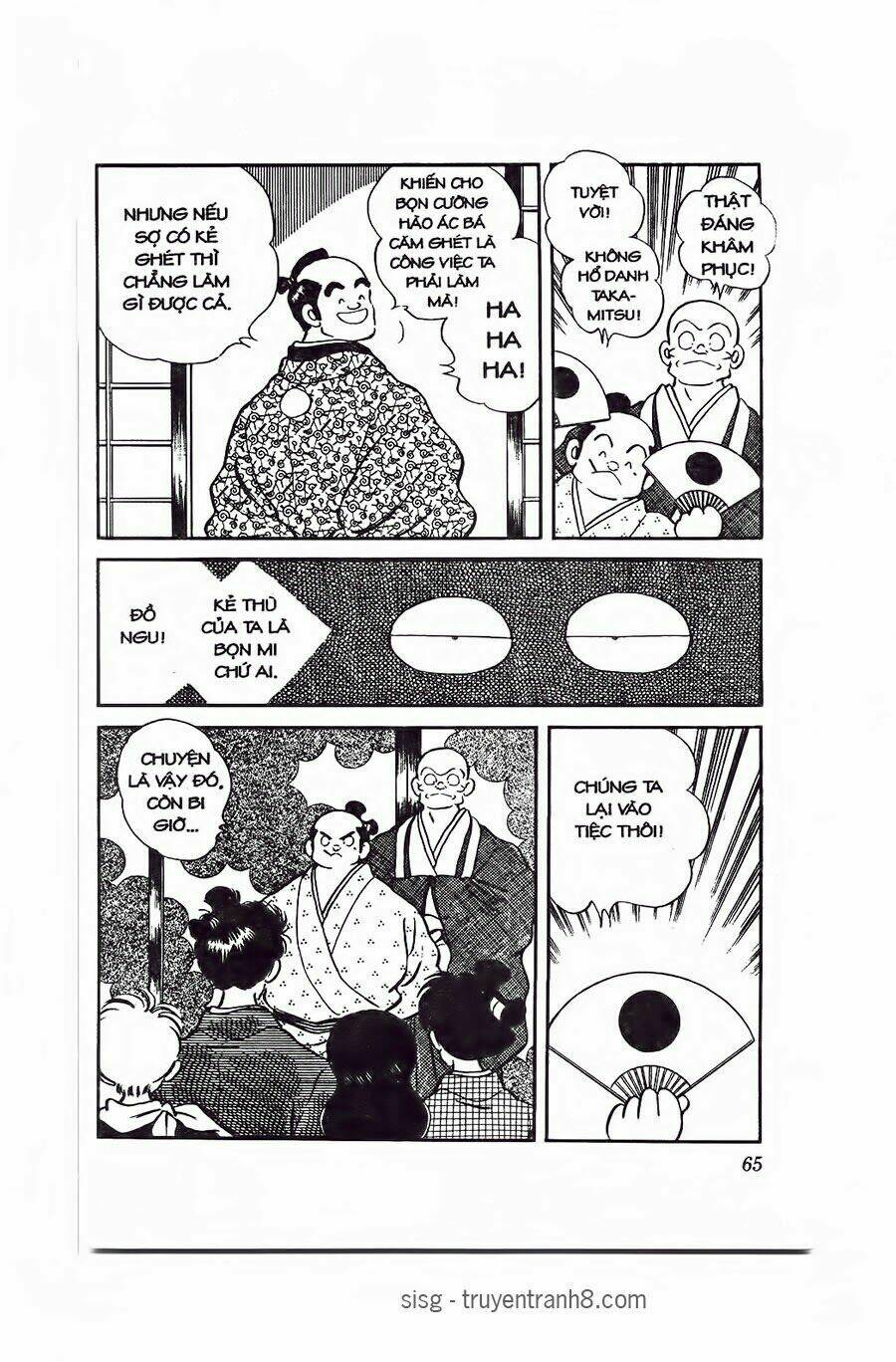 nijiiro togarashi - ớt bảy màu chapter 83 8