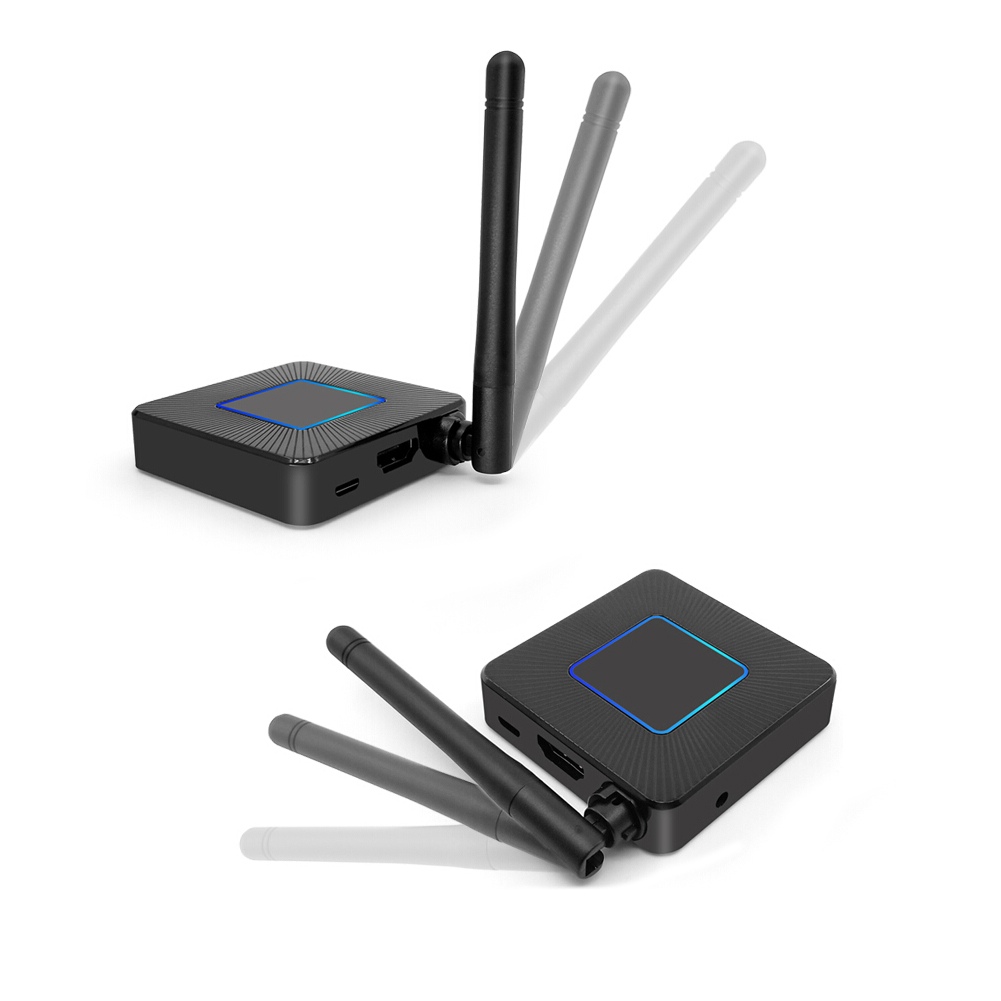 Đầu Truyền Video Không Dây Dongle Cho Màn Hình Lớn Băng Tần Kép Cho Điện Thoại / TV / Máy Chiếu