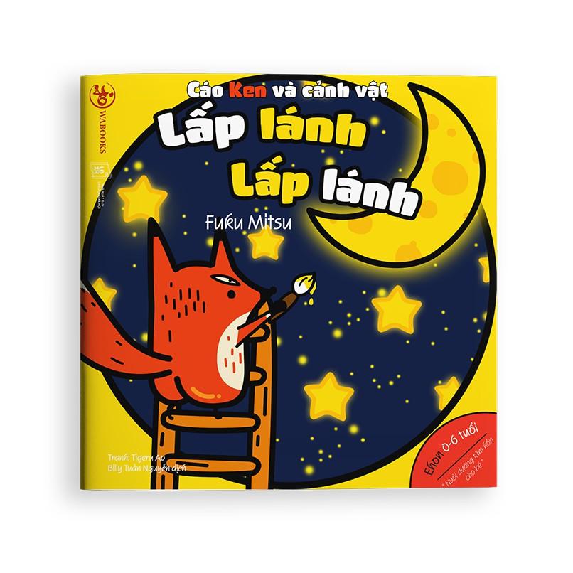 Sách - Combo 3 cuốn Ehon Âm Thanh - Lấp lánh - Lộp bộp - Rón rén