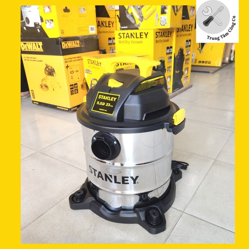 Máy hút bụi Công nghiệp 3 chức năng 23L Stanley SL19417-6A (4000W – 5.5HP) -Hàng chính hãng