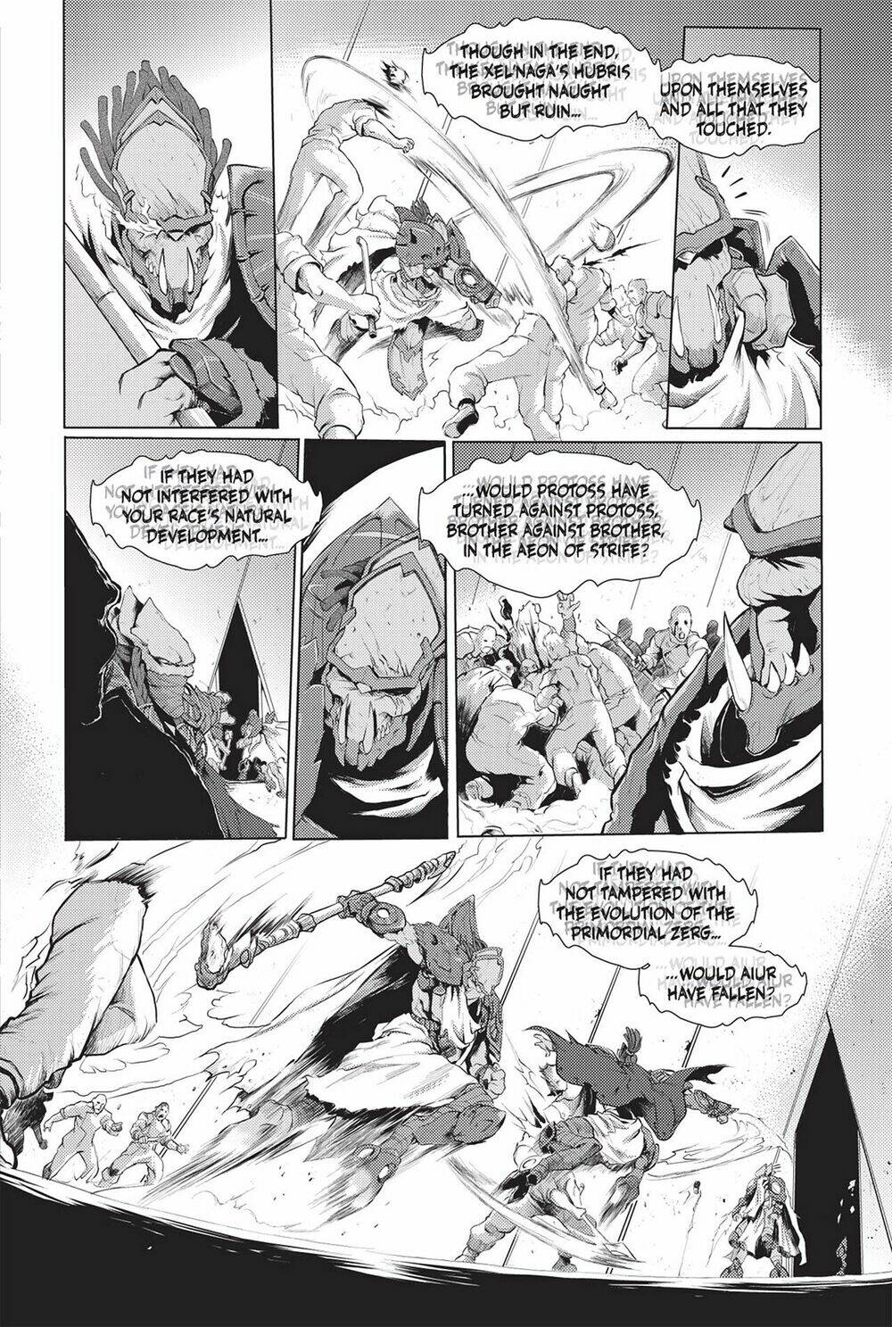 starcraft: frontline | tiền tuyến chapter 4.3 29