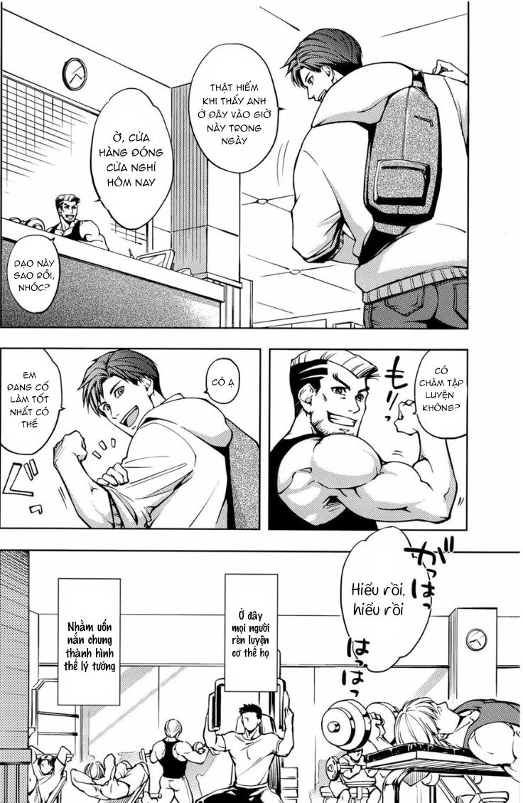 đu boylove cùng gaga team chapter 117.1 7