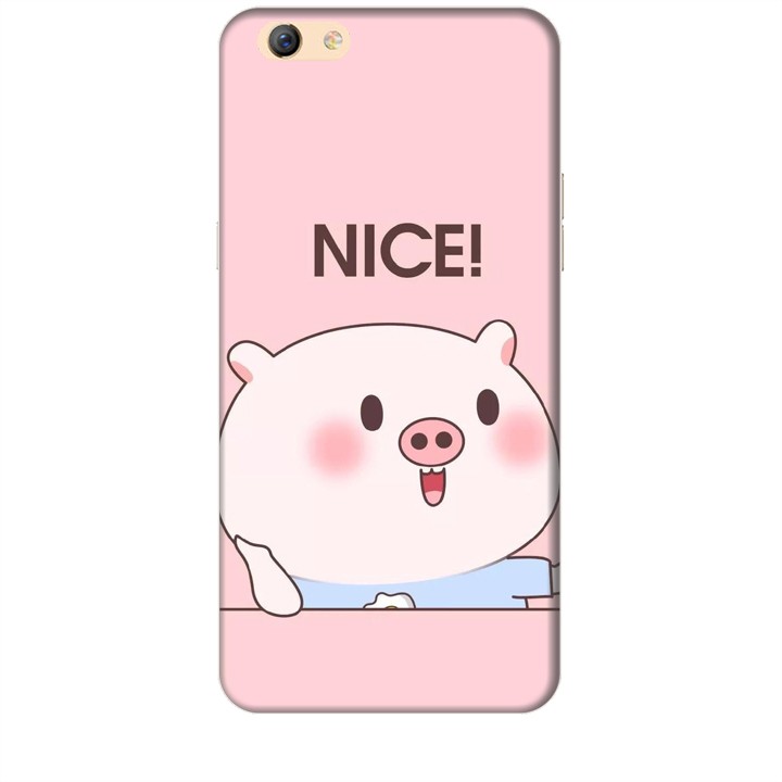 Ốp lưng dành cho điện thoại OPPO F3 Heo Con Xinh xắn