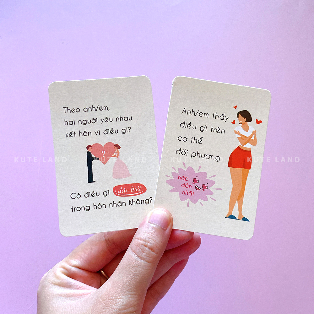 Bộ Bài Tình Yêu Thấu Hiểu Love Again Dành Cho Cặp Đôi Gắn Kết Tình Cảm Hàn Gắn Từ Bên Trong
