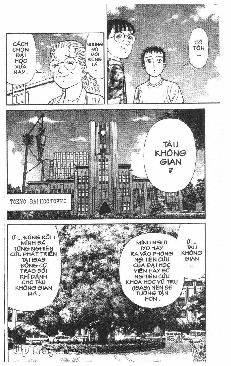 hộ chiếu xanh chapter 8 18