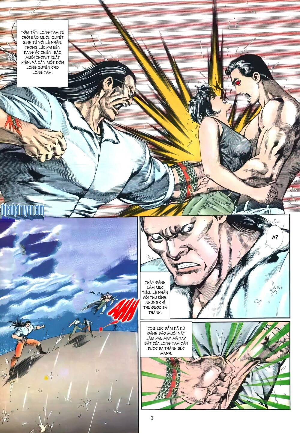 hắc báo liệt truyện chapter 60 3