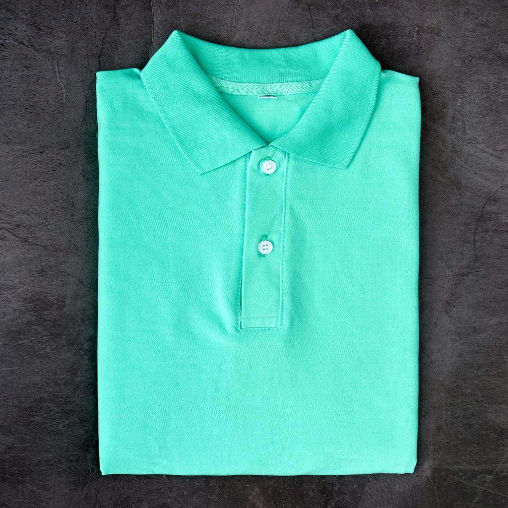 Áo thun Polo Nam cổ bẻ DONA13 thun basic cá sấu cộc tay vải cá sấu cotton đẹp phong cách trẻ trung chuẩn form màu xanh m