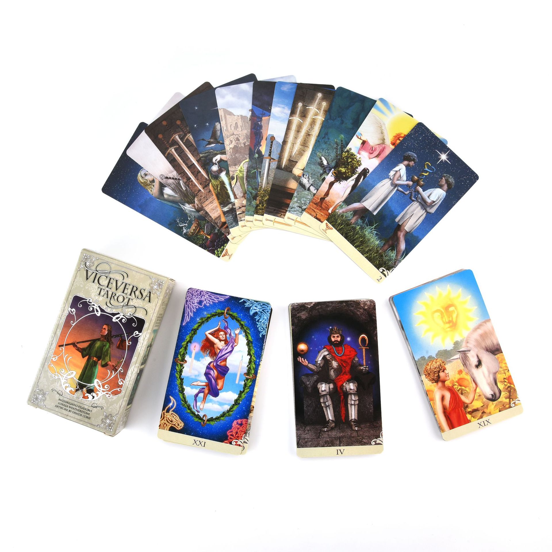 Bộ Bài Bói Tarot Viceversa New Cao Cấp