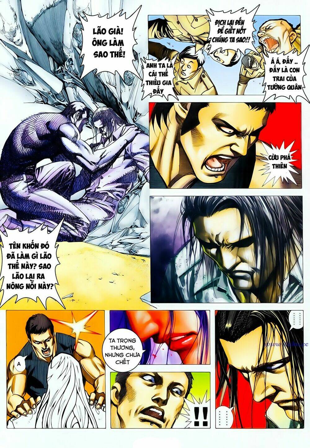 hung thú cuồng đao chapter 3 23