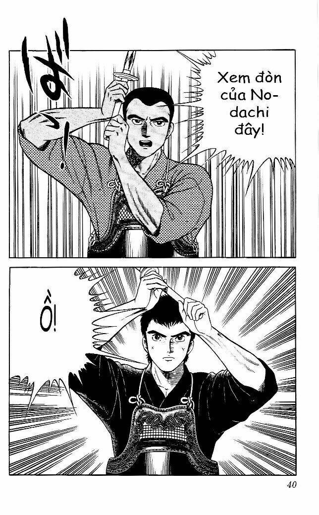 kiếm sĩ musashi chapter 147 18