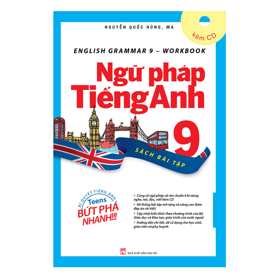English Grammar - Ngữ Pháp Tiếng Anh 9