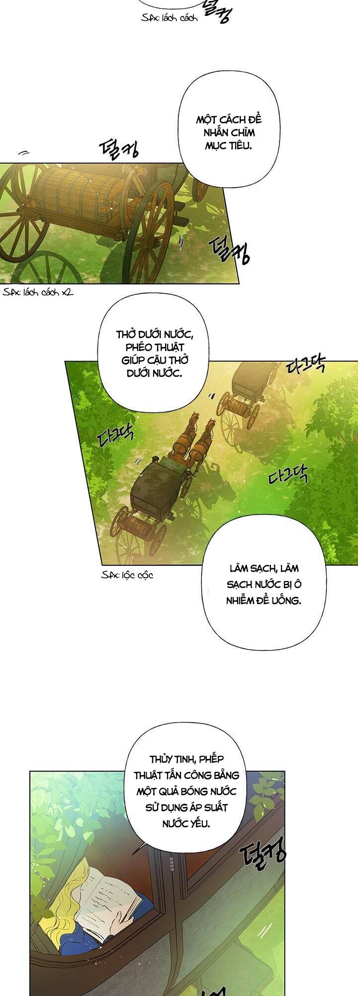 phù thủy tóc vàng chapter 10 17