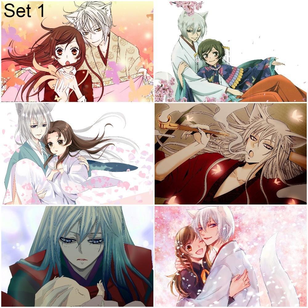 Bộ 6 Poster anime Kamisama Hajimemashita - Thổ thần tập sự - A3,A4,A5