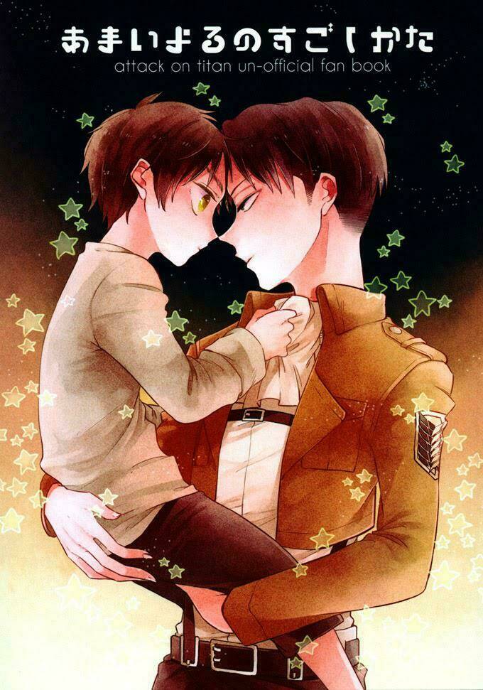 bé eren mất ngủ và hạ sĩ khó tính chapter 0 1