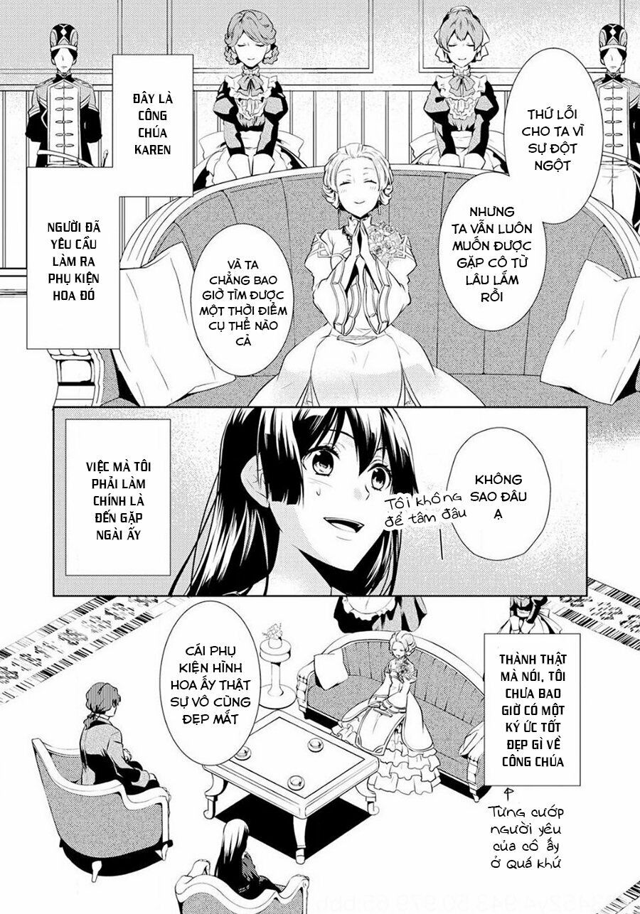 lần này tôi chắc chắn sẽ hạnh phúc! chapter 3.5 5