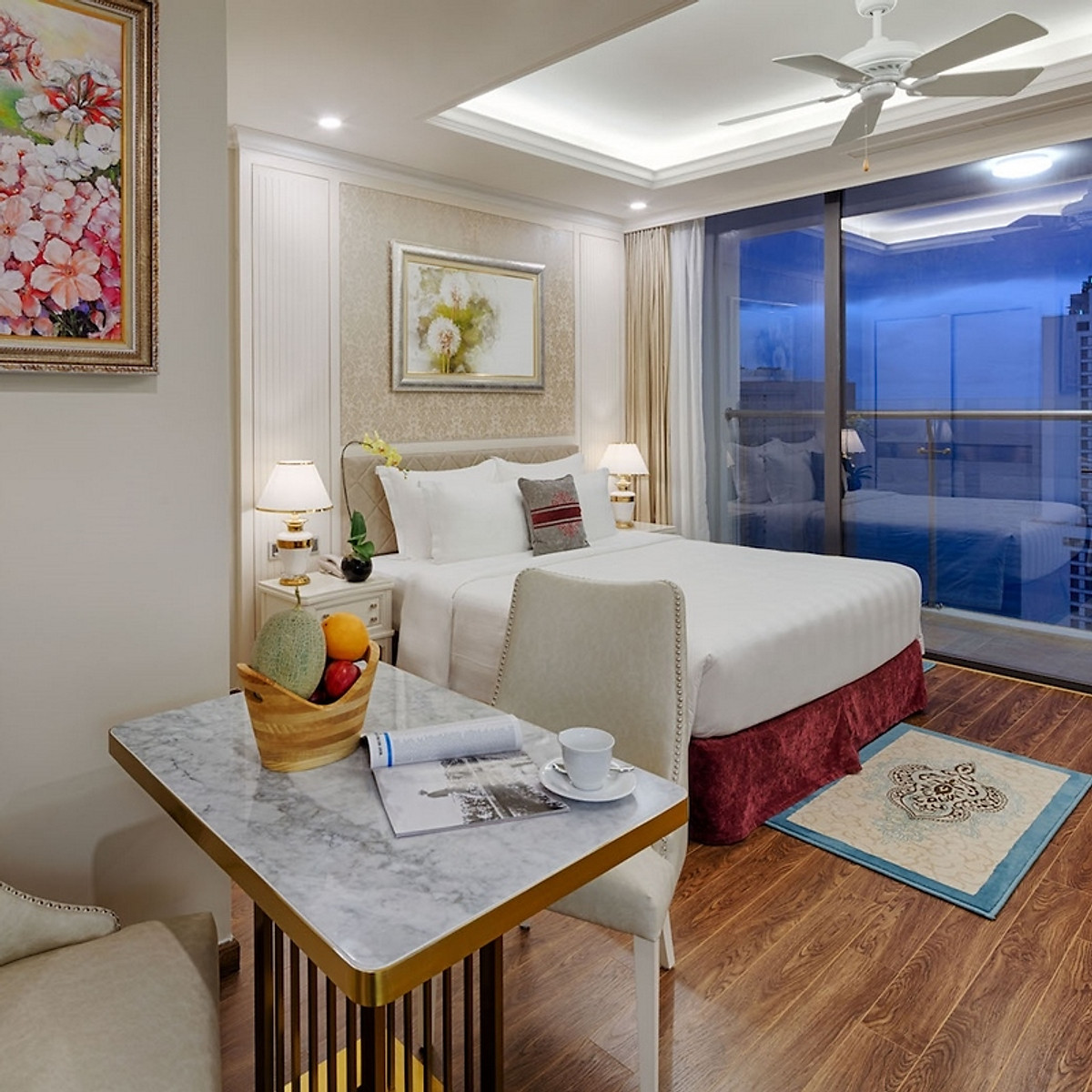 Melia Vinpearl Empire Hotel 5* Nha Trang - Voucher Giá Tốt, Buffet Sáng, Hồ Bơi, Ngay Trung Tâm, Gần Biển, Không Phụ Thu Cuối Tuần Và Nhiều Ưu Đãi Hấp Dẫn