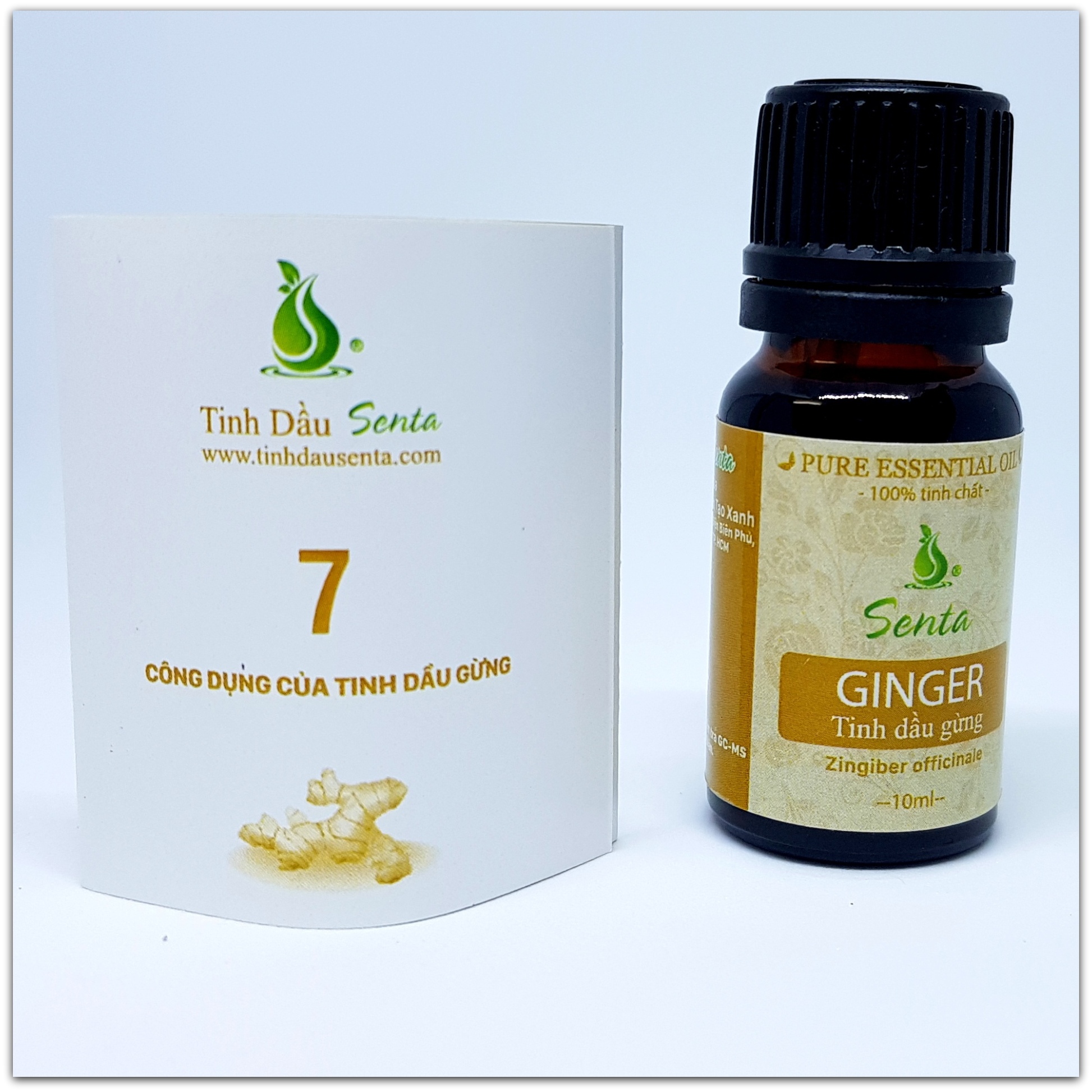 Tinh Dầu Gừng Senta 10ml