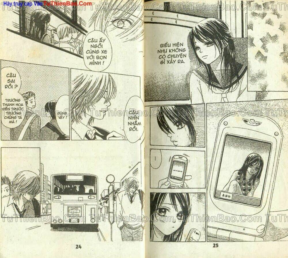 tình yêu đầu đời chapter 7 13