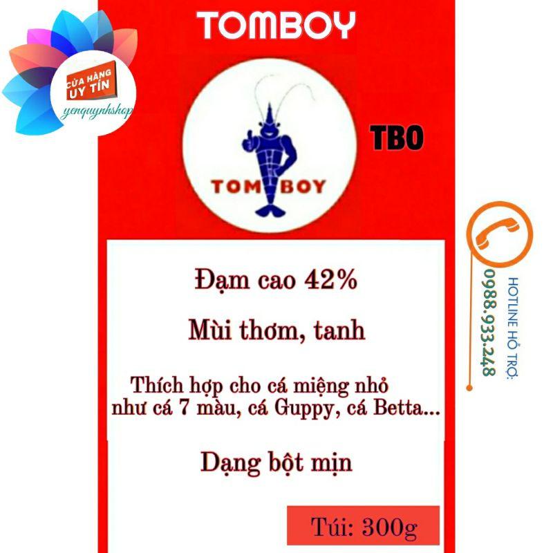 Cám Tomboy TB0 cho Tép, tôm, Cá nhỏ|Túi 0.5Kg