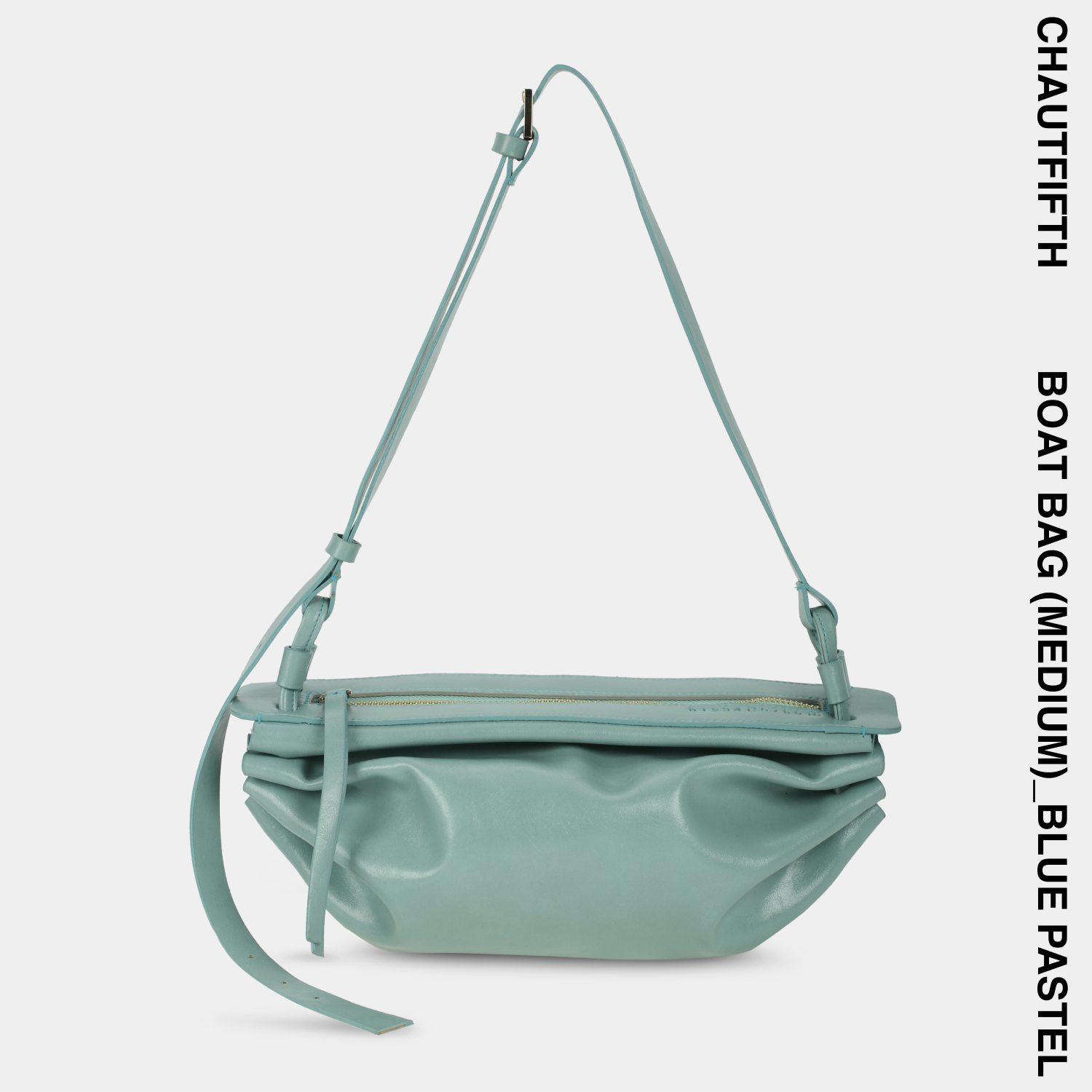 Túi xách BOAT BAG size lớn (M) màu Xanh ngọc pastel - CHAUTFIFTH